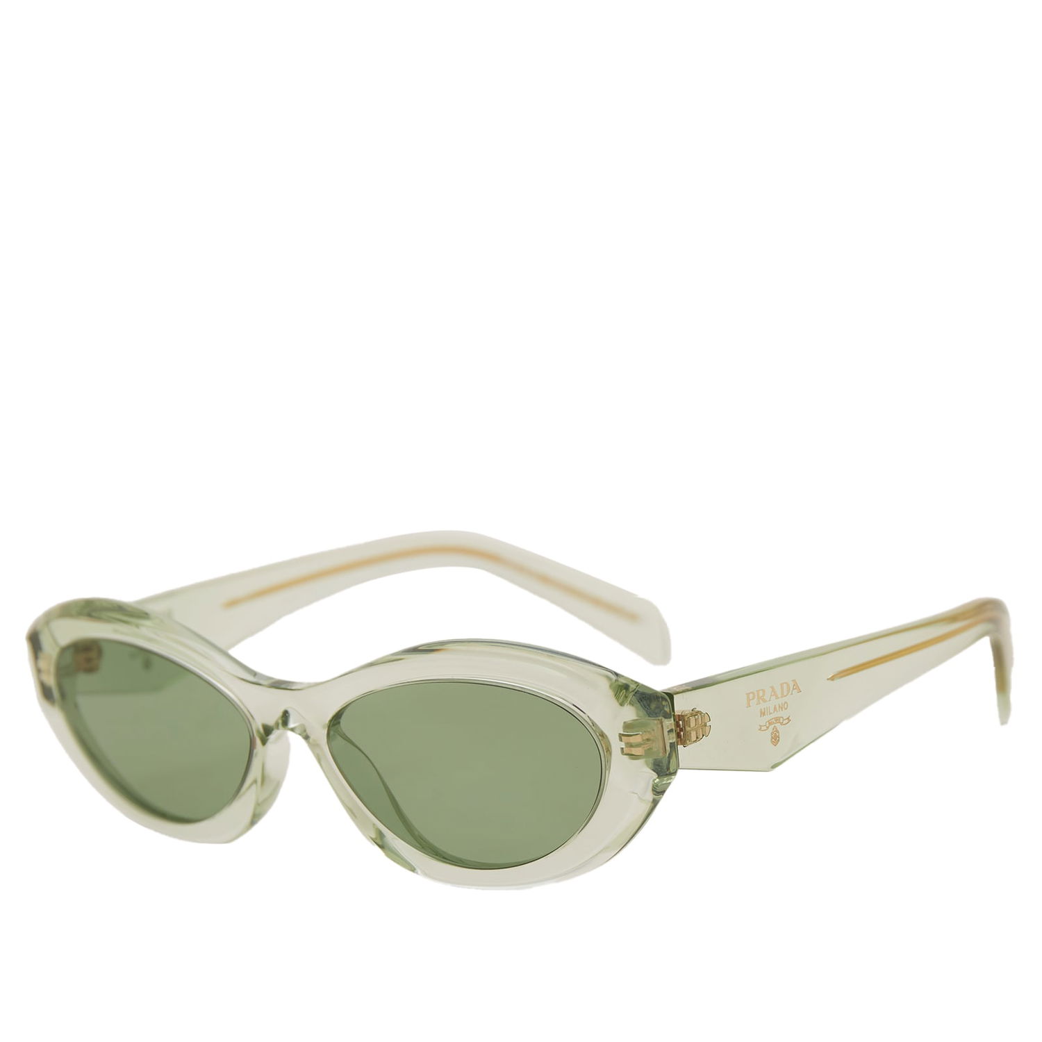 Slnečné okuliare Prada Transparent Sunglasses Zelené | 0PR-26ZS-55-14R20E, 1