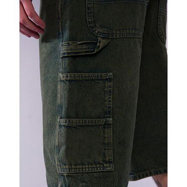 Šortky Dickies Dickies Loose Fit Denim Painter Shorts Size 31 Zelené | DK0A4ZASK571, 2
