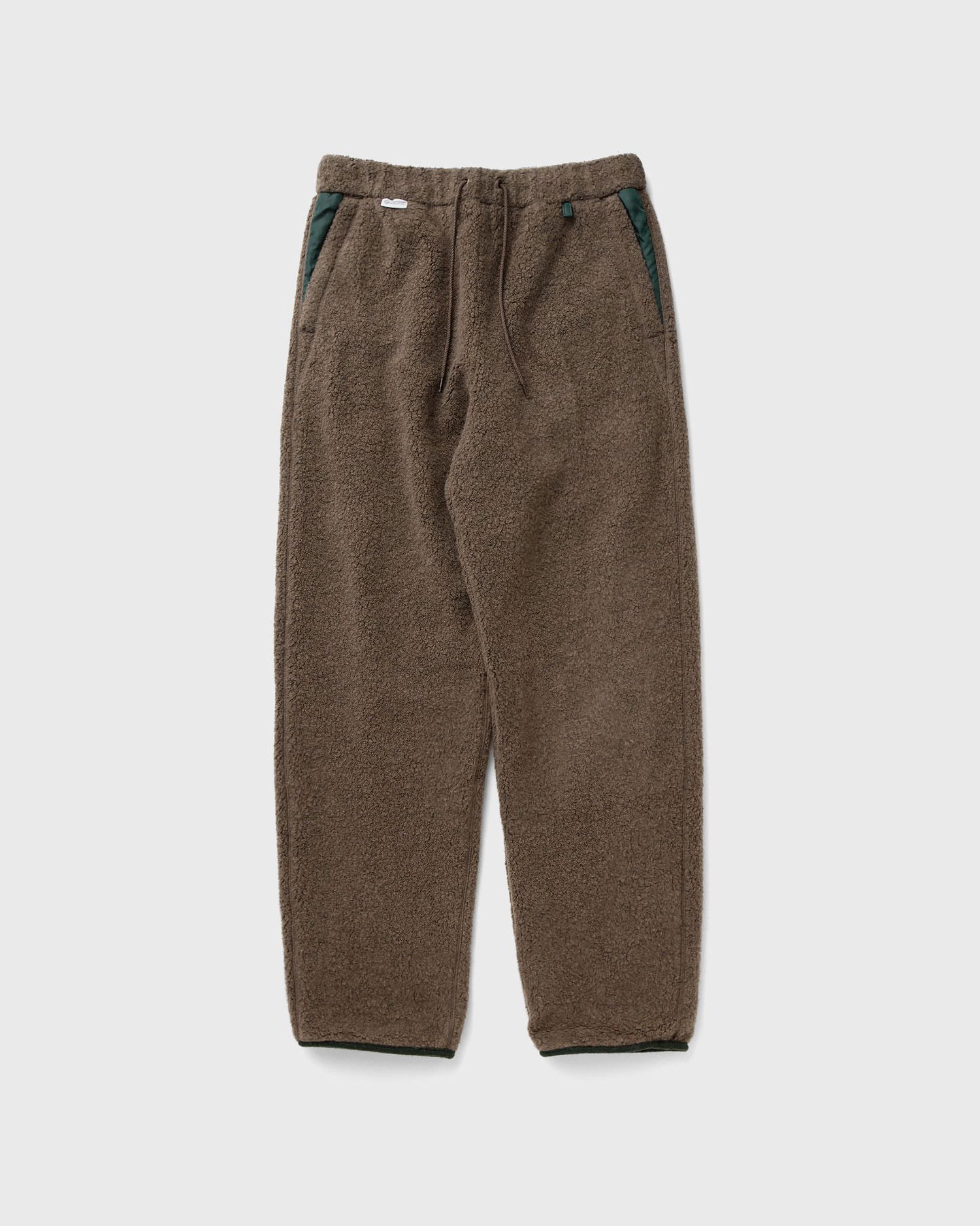 Nohavice thisisneverthat GORETEX WINDSTOPPER Wool Fleece Pants Hnedá | GT243GPAOP03-MUD, 0
