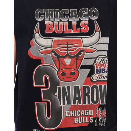 Tielko Mitchell & Ness Mitchell & Ness NBA Vice Muscle Tank Chicago Bulls Čierna | TP12538-CBUBLCK, 1
