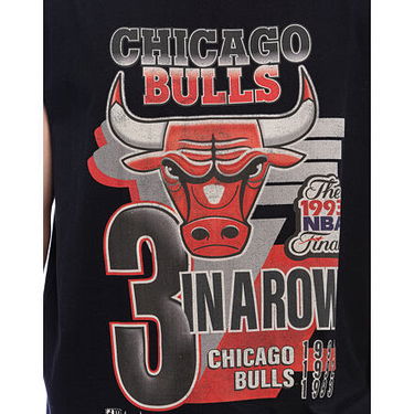 Tielko Mitchell & Ness Mitchell & Ness NBA Vice Muscle Tank Chicago Bulls Čierna | TP12538-CBUBLCK, 1