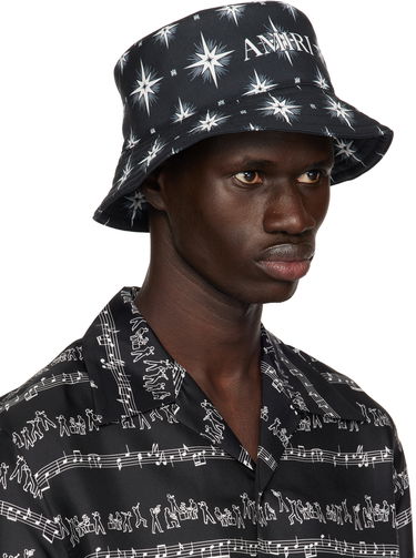 Klobúk AMIRI AMIRI Starburst Print Bucket Hat Čierna | AMHABY1011, 1