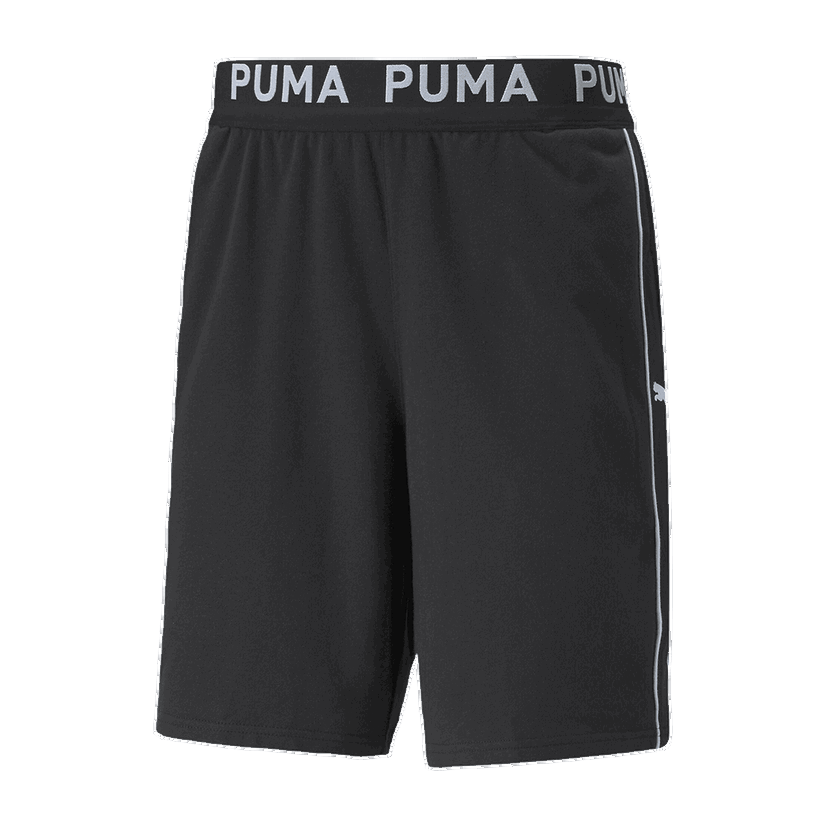 Šortky Puma Train Knit 8-inch Shorts Čierna | 521547-01