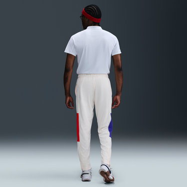 Tepláky Nike NikeCourt Heritage Tennis Pants Béžová | FZ6928-110, 3