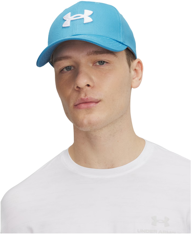 Šiltovka Under Armour Under Armour Blitzing Adjustable Hat Modrá | 1376700-452, 2