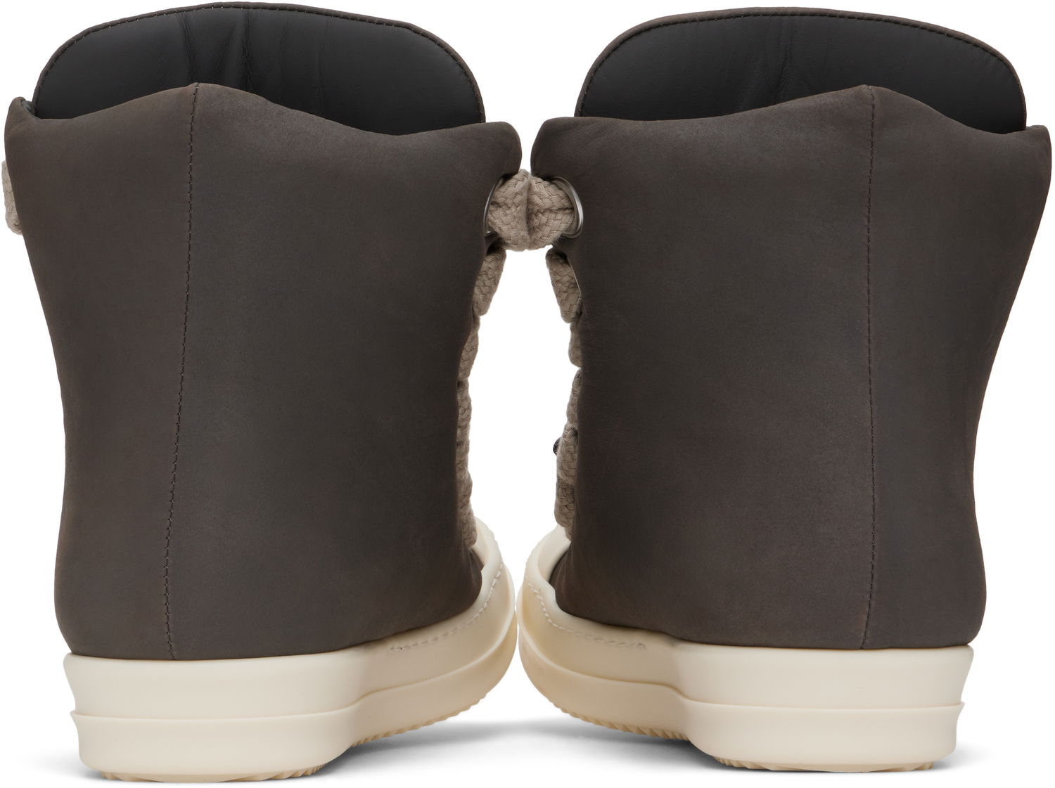 Oblečenie Rick Owens Rick Owens Porterville Jumbolaced Padded Šedá | RR02D6892 LSAW2, 1