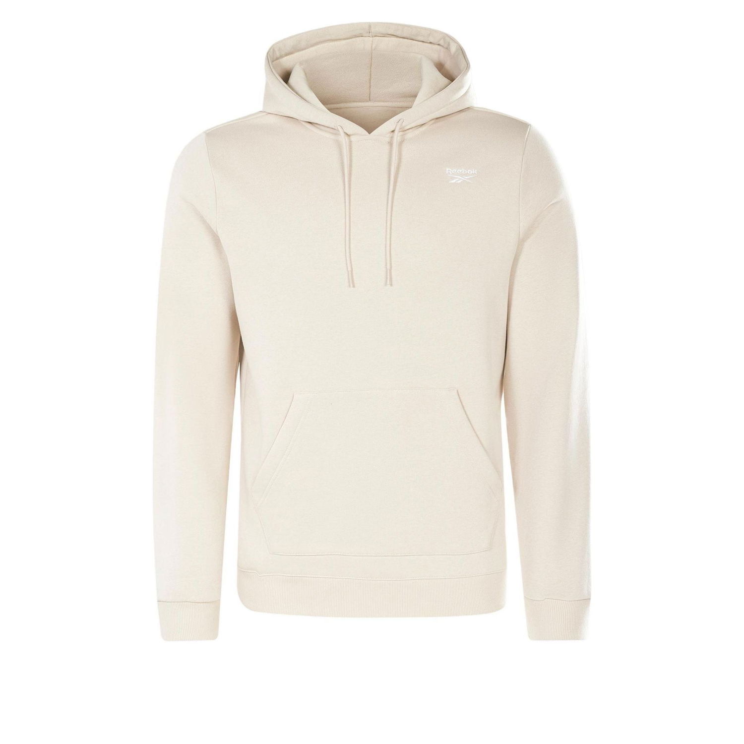 Mikina Reebok Fleece Hoodie Béžová | GR9194, 0