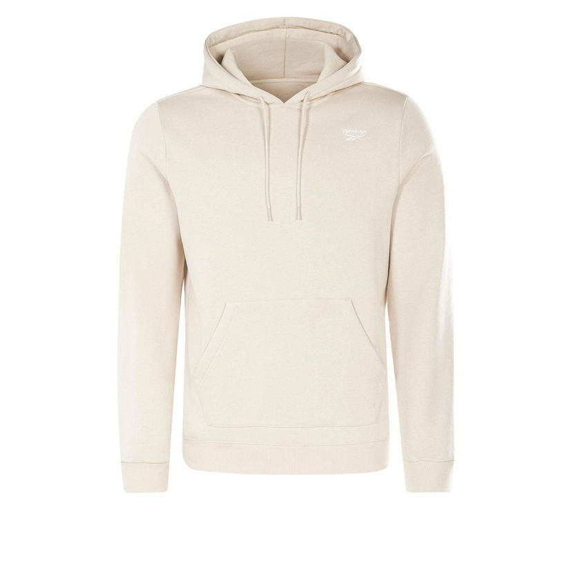 Mikina Reebok Fleece Hoodie Béžová | GR9194