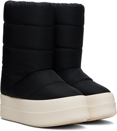 Tenisky a topánky Rick Owens DRKSHDW Concordians Mega Bumper Lunar Padded Platform Boots Čierna | DU02E7838 NCV, 3
