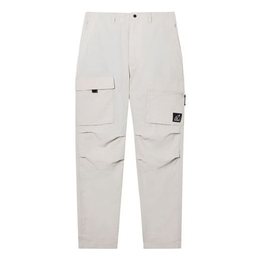 Cargo nohavice New Balance All Terrain Cargo Pants Béžová | MP11580-TWF