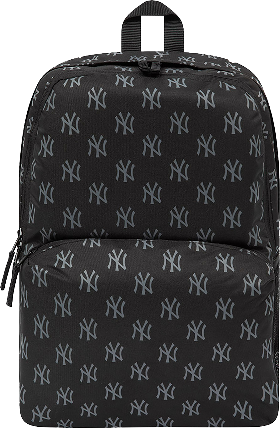 Batoh New Era MLB New York Yankees Monogram Compartment Stadium Backpack Čierna | 60503796-60503796, 0