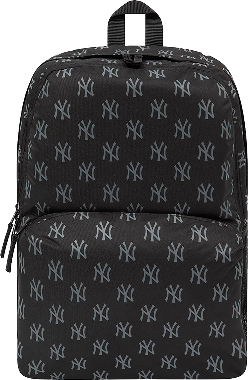 Batoh New Era MLB New York Yankees Monogram Compartment Stadium Backpack Čierna | 60503796-60503796