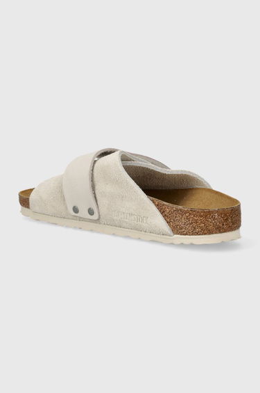 Tenisky a topánky Birkenstock Kyoto in Antique White Suede Béžová | 1024526, 2