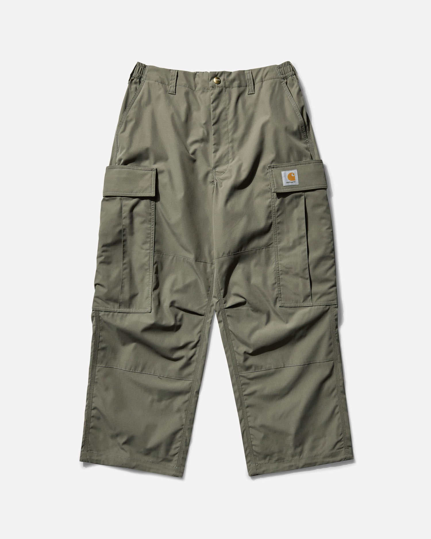 Cargo nohavice Carhartt WIP Cargo Pants Max Zelené | A242057 2Y5XX, 0