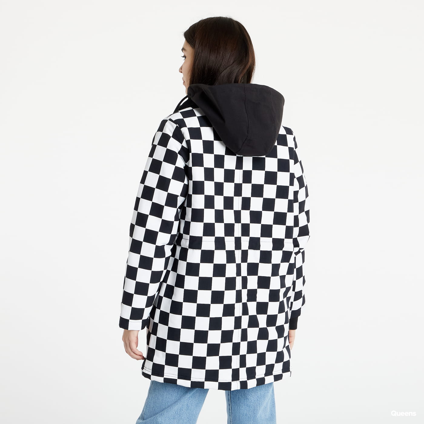 Drill Long II Printed Chore Coat