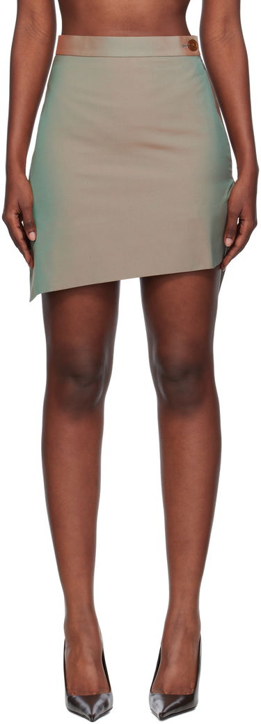 Sukňa Vivienne Westwood Vivienne Westwood Infinity Miniskirt Zelené | 1K01002C-W0189-, 0