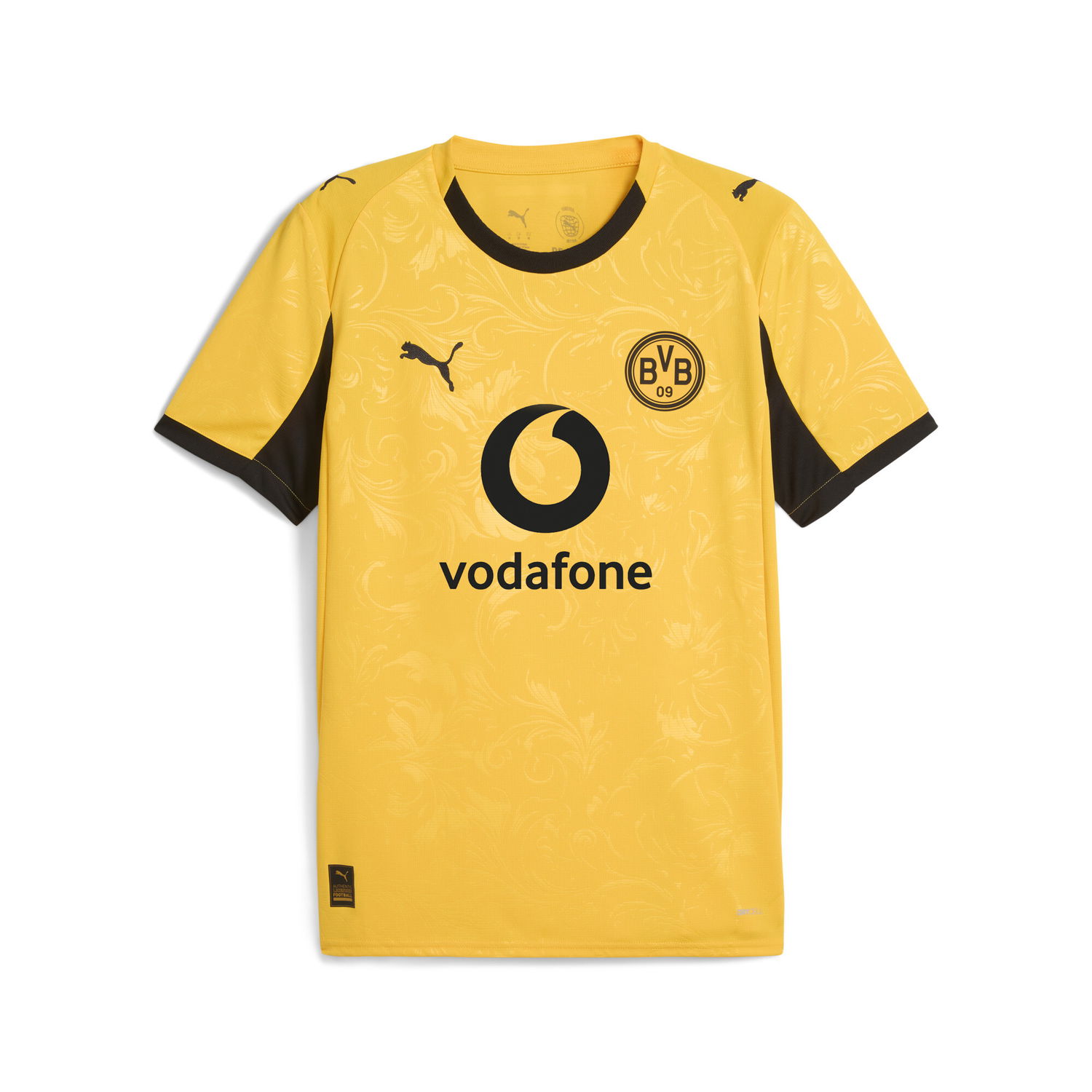 Dres Puma Borussia Dortmund 25/26 Men's Cup Jersey Žltá | 946428_03, 0