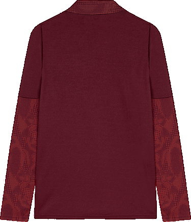 Tričko Puma Puma GSK Training 1/4 Zip Top Vínová | 782887-03, 1