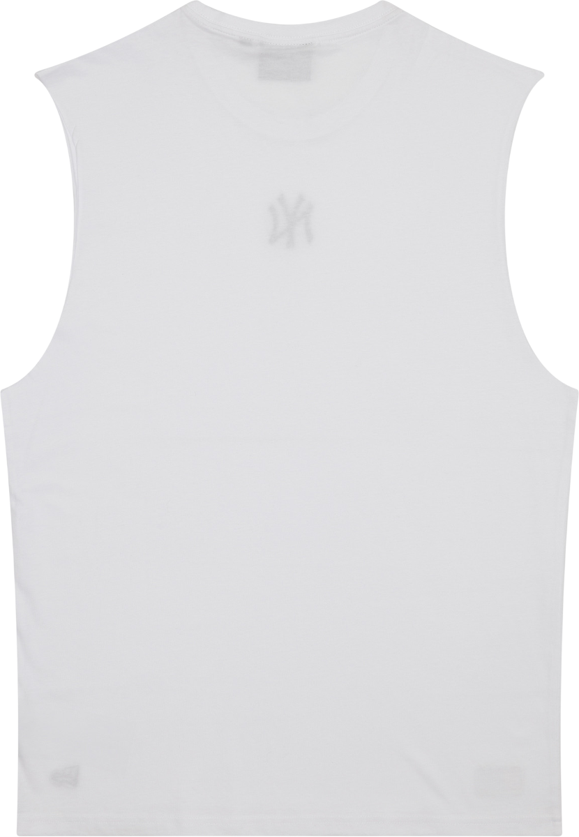 Tielko New Era MLB New York Yankees Sleeveless Vest Biela | 60691044-60691044, 1