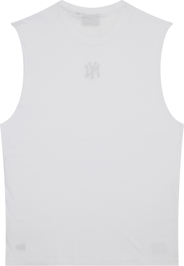 Tielko New Era MLB New York Yankees Sleeveless Vest Biela | 60691044-60691044, 1