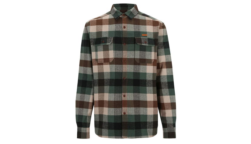 Košeľa Irie Daily Lumber Fella Plaid Flannel Shirt with Pockets Rôznofarebný | 512D341-467