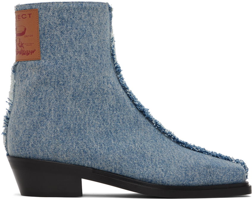 Tenisky a topánky Y/PROJECT Best Boots Modrá | BOOT5-S25, 0