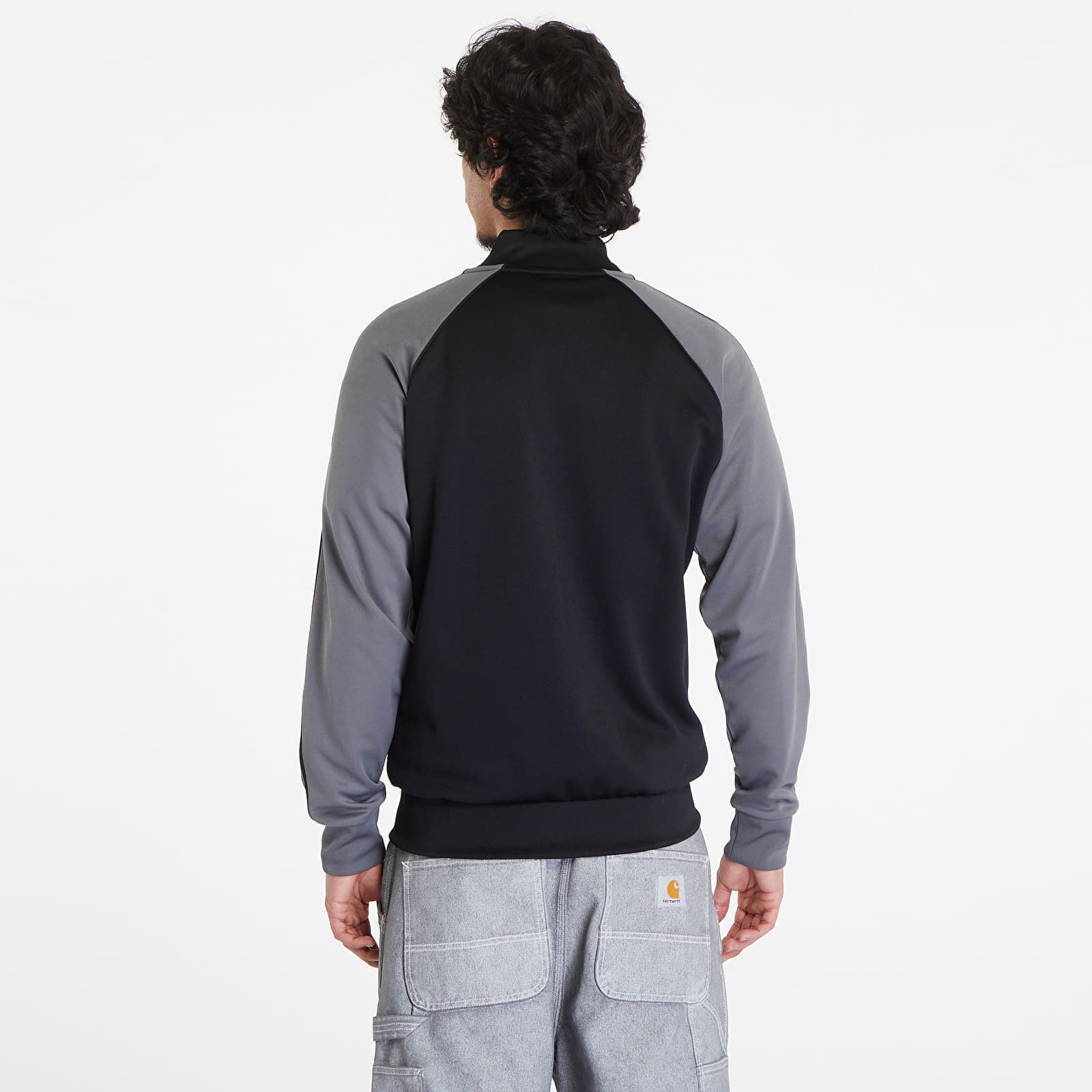 Sst Track Top Black/ Grey Four