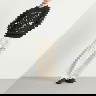 Sveter Heresy Outdoors Knit Sweater Čierna | HAW25-KW02, 4