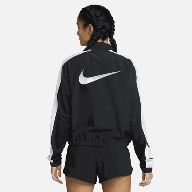 Bunda Nike Dri-FIT Swoosh Run Čierna | DX1037-010, 1
