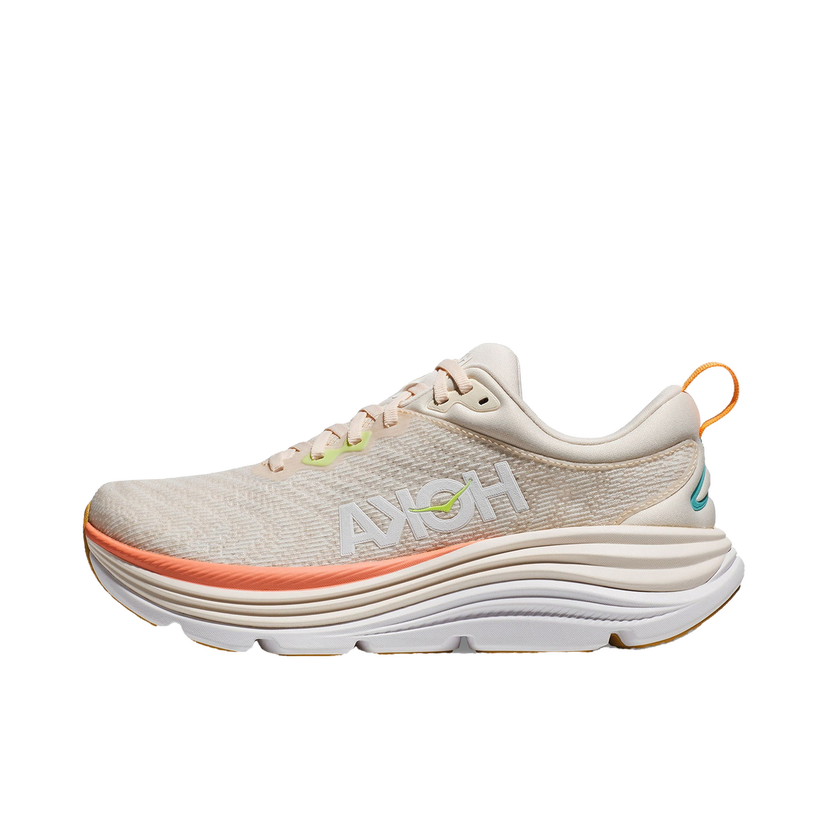 Bežecké topánky Hoka One One Gaviota 5 Vanilla Eggnogg (Women's) Šedá | 1134235-VLG