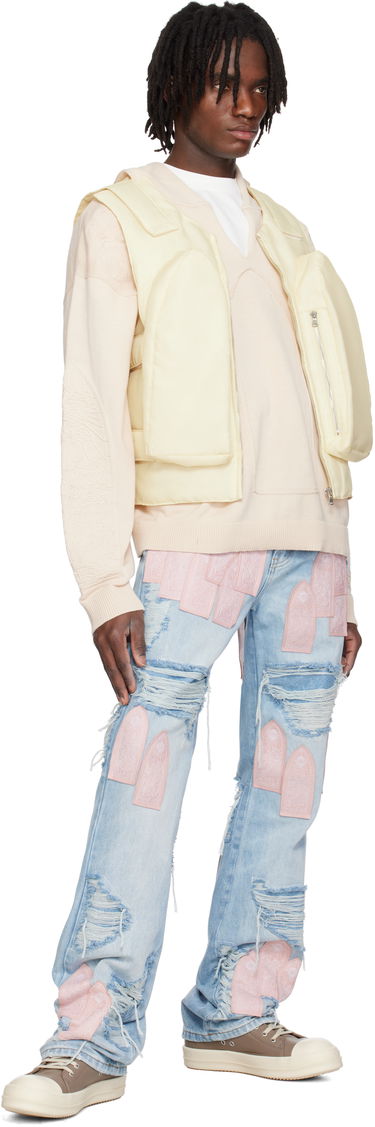 Vesta Who Decides War Who Decides War Organza Bullet Point Vest Žltá | 1131370022SS25, 3