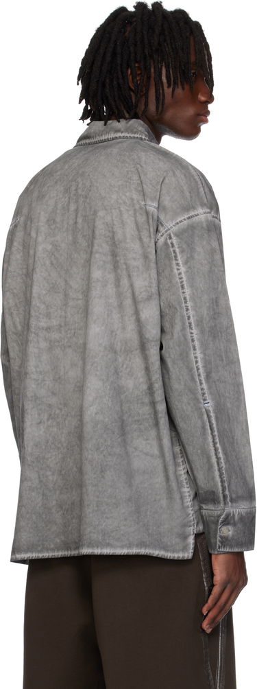 Košeľa A-COLD-WALL* A-COLD-WALL* Dissect Long Sleeve Shirt Šedá | ACWMSH159, 2