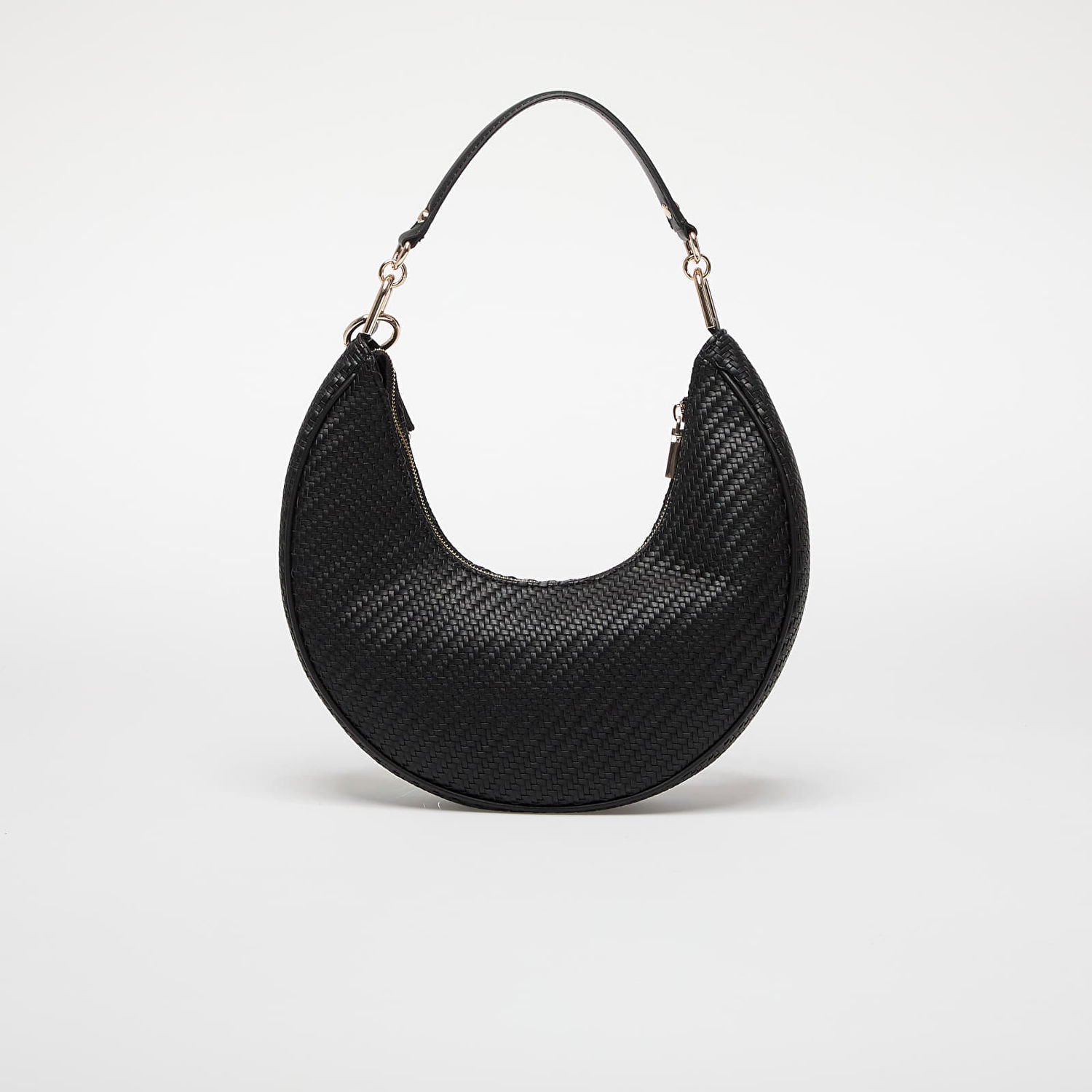 Taška cez rameno GUESS GUESS Mirema Hobo Shoulder Bag Čierna | HWWG9631020-BLA, 1
