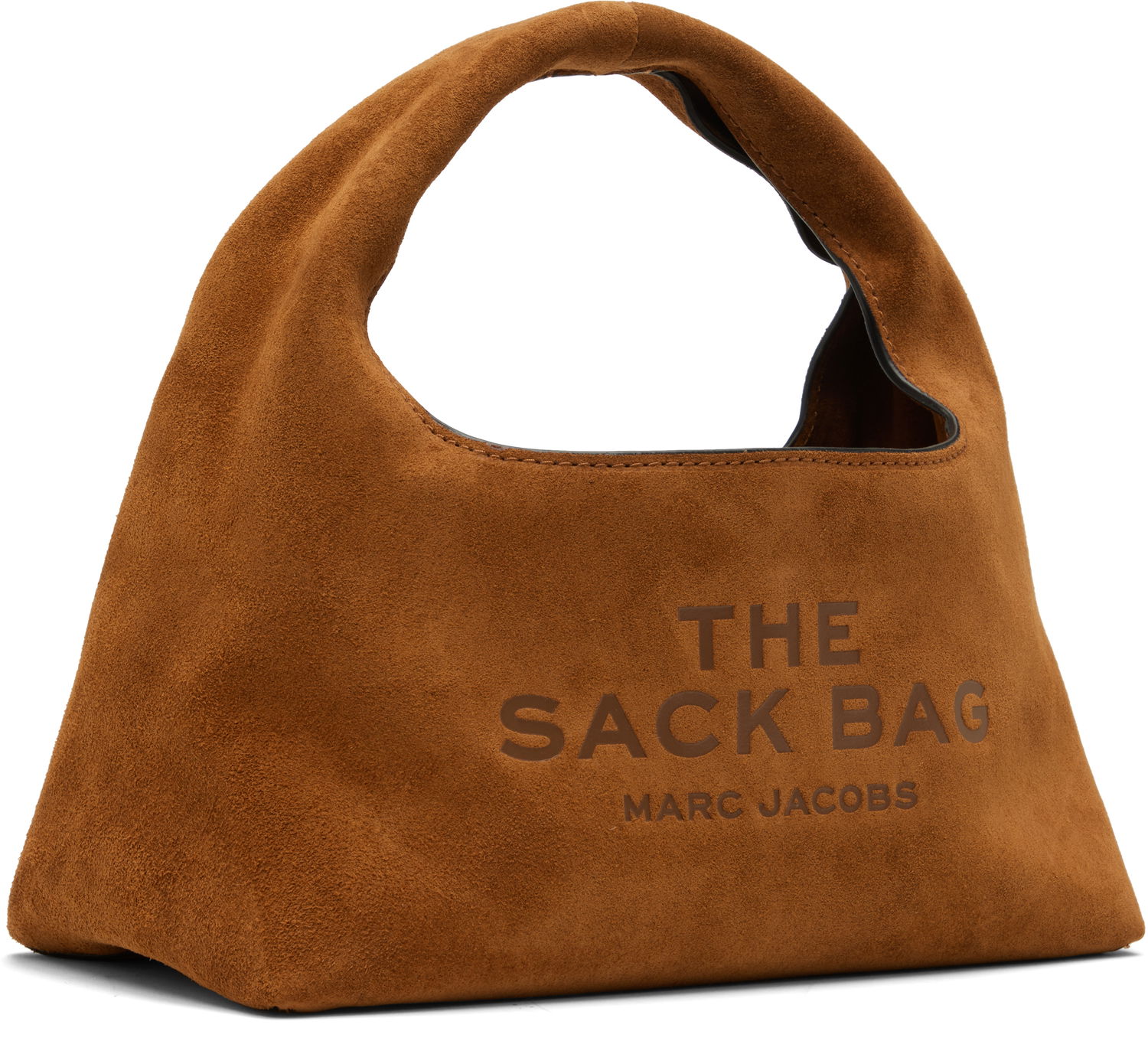 Tote bag Marc Jacobs The Suede Mini Sack Tote Hnedá | 2F5HSH099H01, 1
