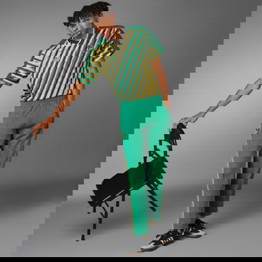 Dres adidas Performance Jamaica Trefoil Zelené | IW1991, 3
