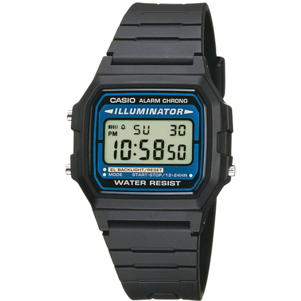 Hodinky CASIO Collection Watches Čierna | F-105W-1AWYEF, 0