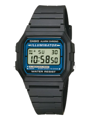 CASIO Collection Watches F-105W-1AWYEF