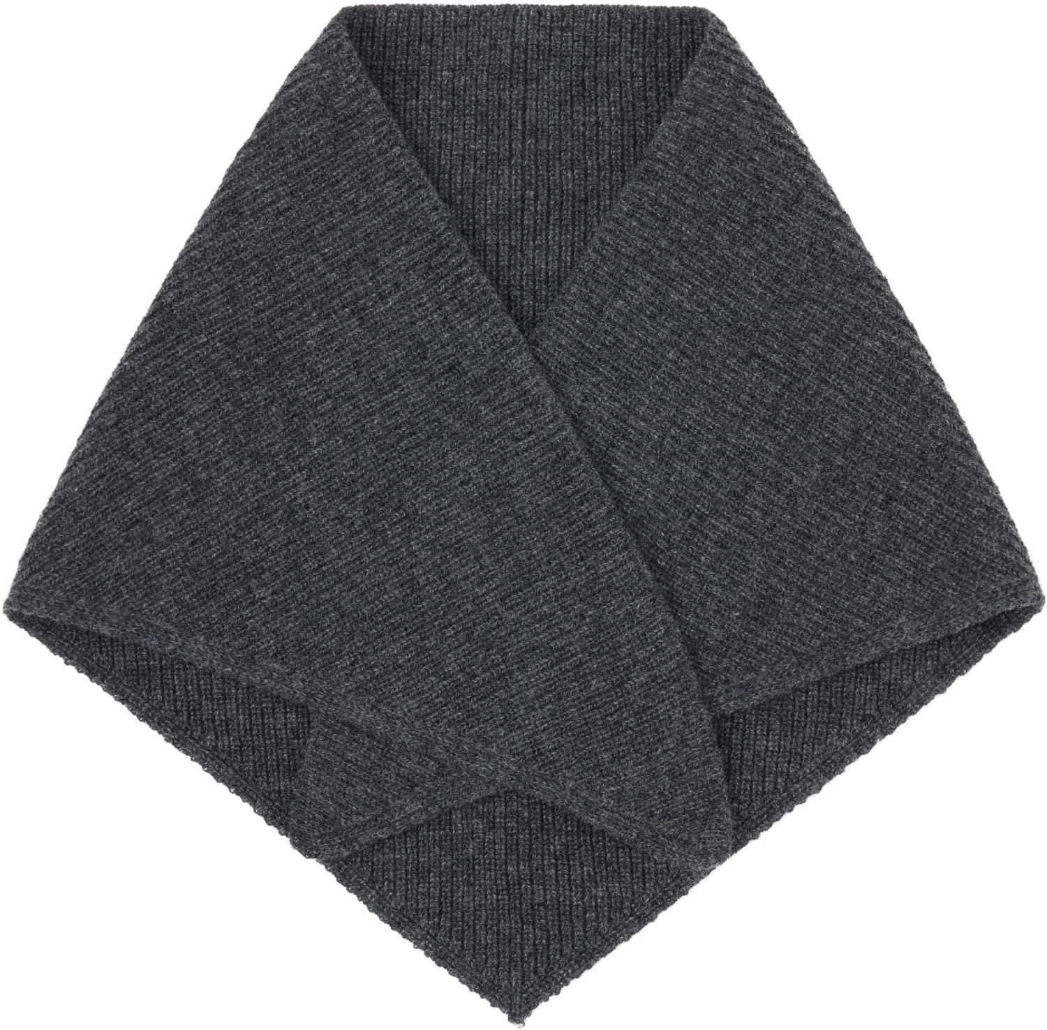 Šál &Daughter &Daughter Fionn Cashmere Foulard Scarf Šedá | HKN03925, 0