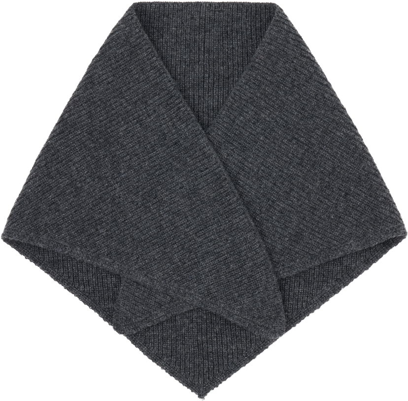 Šál &Daughter &Daughter Fionn Cashmere Foulard Scarf Šedá | HKN03925