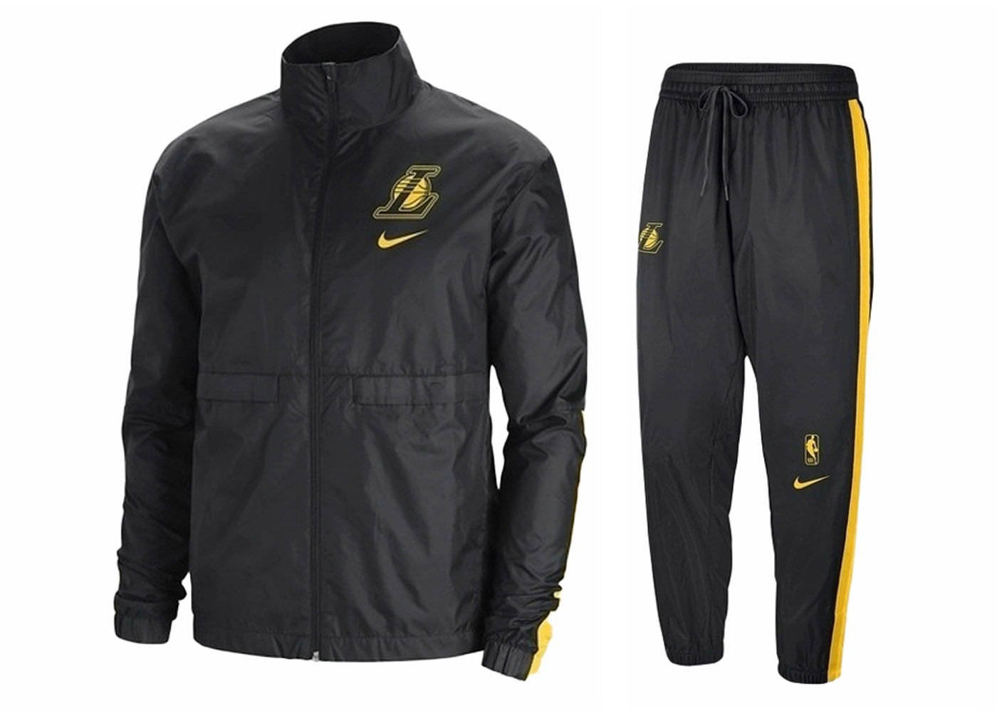 Súprava Nike NBA Los Angeles Lakers Courtside Tracksuit Black Čierna | DN4703-010, 0