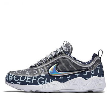 Tenisky a topánky Nike Roundel x NikeLab Air Zoom Spiridon '16 GPX "Binary Blue" Modrá | 904336-400, 1