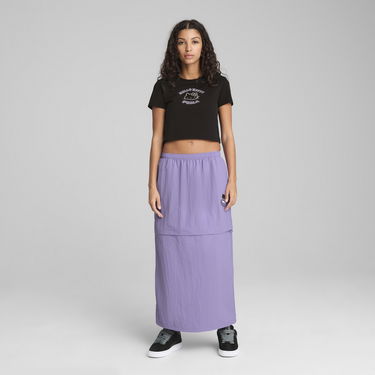 Crop Top Puma PUMA X HELLO KITTY AND FRIENDS Women's Cropped T-Shirt Čierna | 631613_01, 5