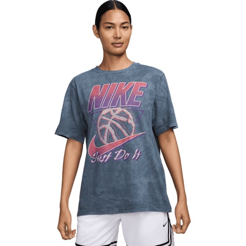 Tričko Nike NSW SS T-Shirt OC BASKETBALL Modrá | FZ3477-060