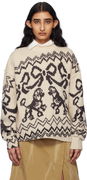 Acne Studios Poodle Intarsia Knit Sweater