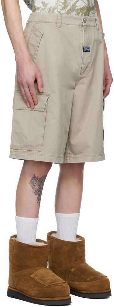Šortky MISBHV MISBHV Perfect Cargo Shorts Béžová | 250M352, 1