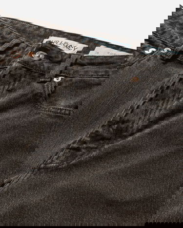 Džínsy OUR LEGACY Linear Cut Jeans Kamari Čierna | W2255LO 001, 4