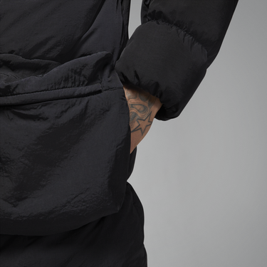 Bunda Jordan Essential Statement Parka Čierna | DQ7346-010, 3