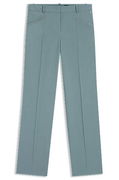 Regular-fit trousers in virgin wool