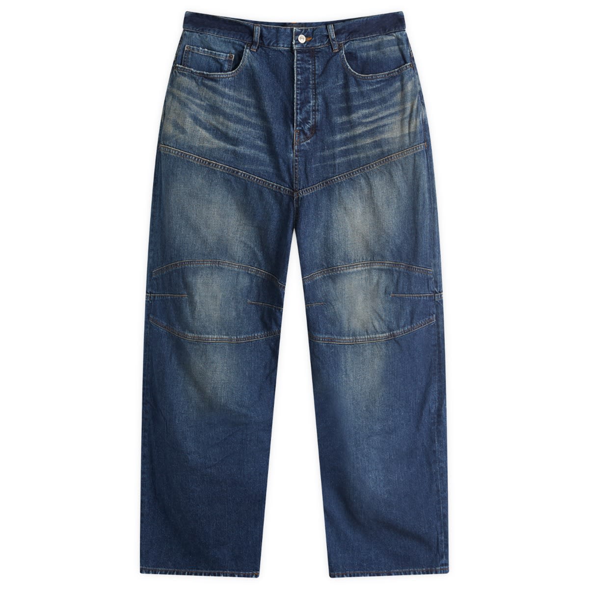 Džínsy Balenciaga Balenciaga Baggy Jeans Size Small Modrá | 814161-TRW62-3020, 1