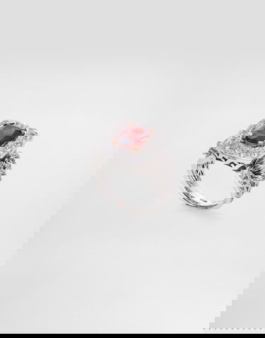 Prsteň Dolce & Gabbana Dolce & Gabbana Eleganza Garnet and Sapphire Ring, 18K White and Rose Gold Červená | WRSA4GWGAR1W8266, 1